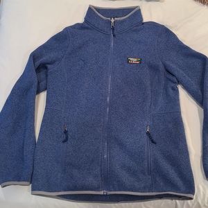 L.L. Bean Sweater Fleece Jacket